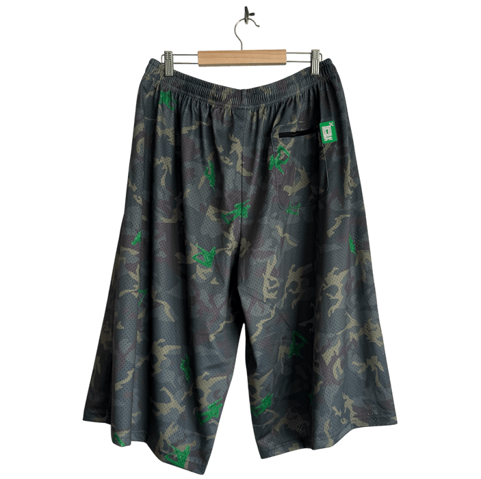 cbloc BB shorts camo