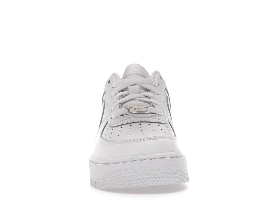 Nike Air Force 1 Low LE Triple White (GS)