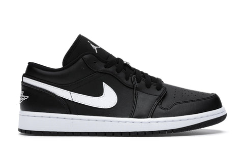Jordan 1 Low Black White (Women's)