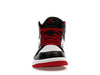 Jordan 1 Mid Gym Red Black Toe