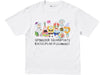 Uniqlo x CPFM Spongebob Squarepants UT Graphic II T-Shirt White