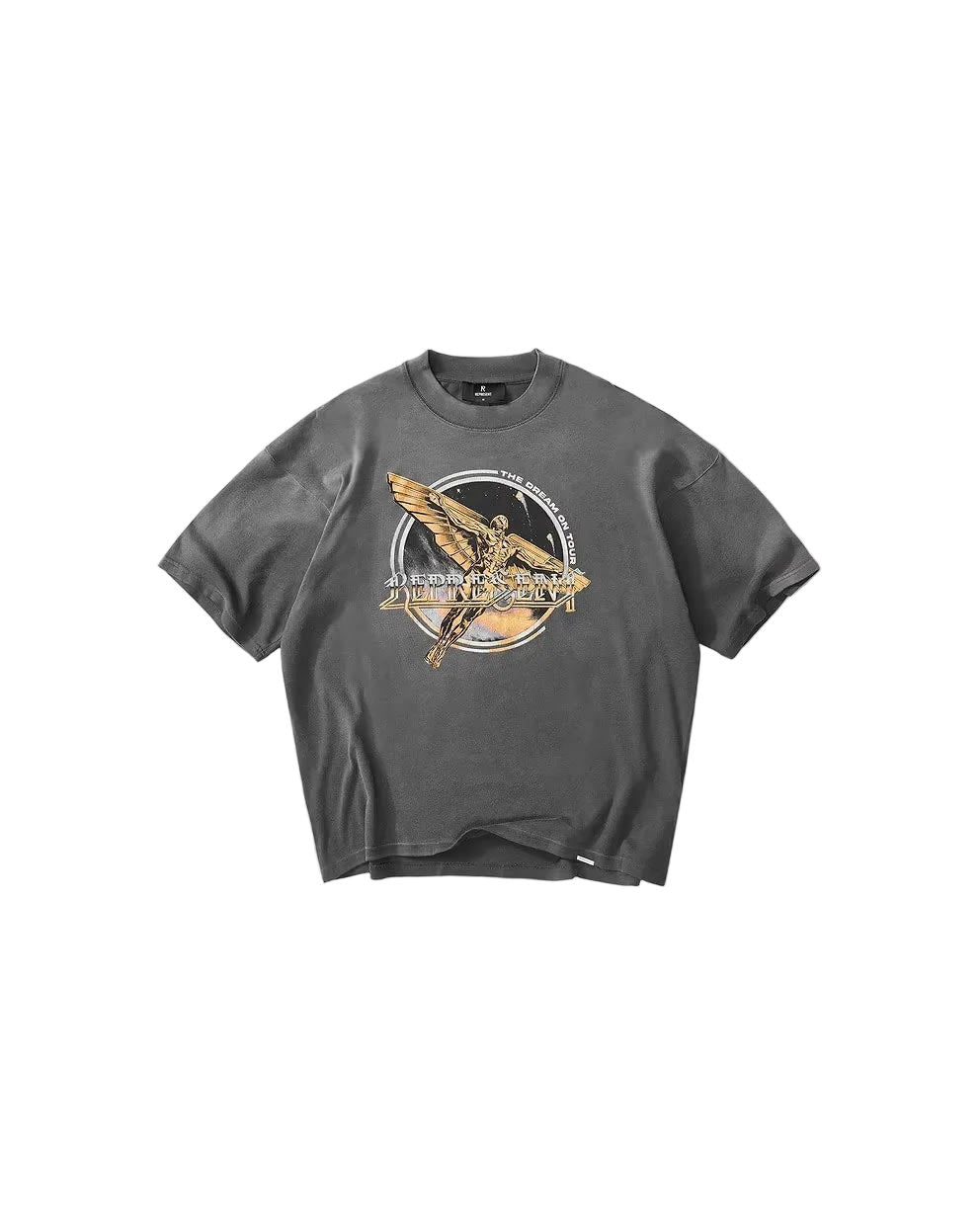 Represent Golden Tour T-Shirt  Sun Fade Grey