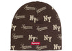 Supreme New Era Monogram Beanie Brown