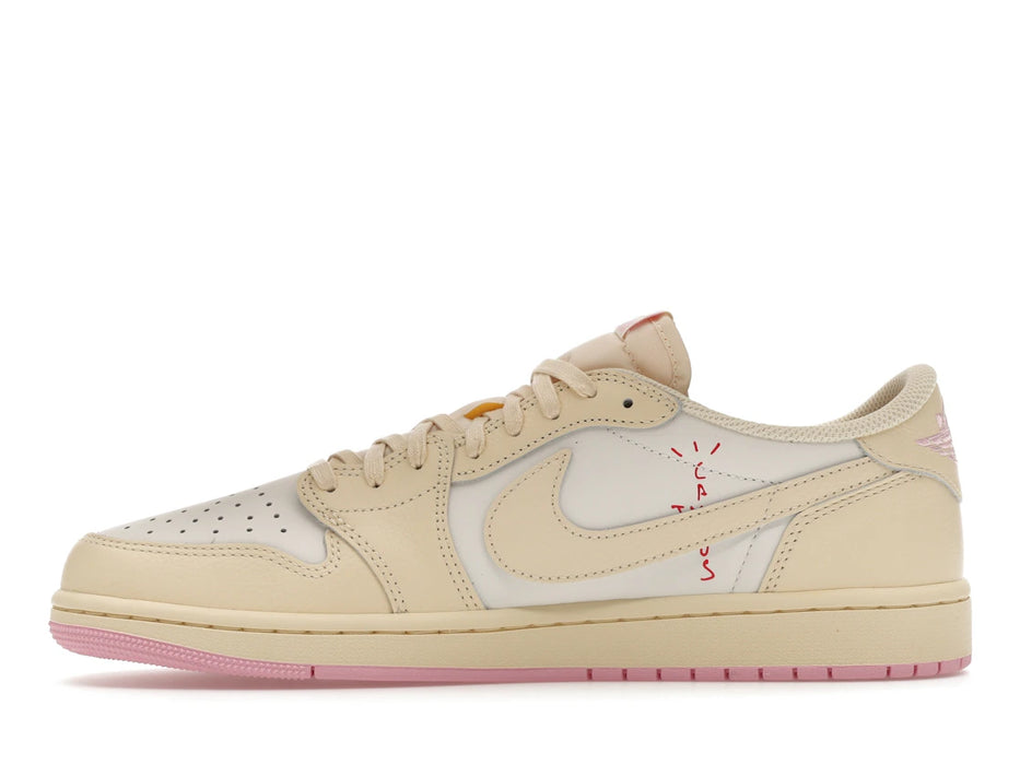 Jordan 1 Retro Low OG SP Travis Scott Shy Pink