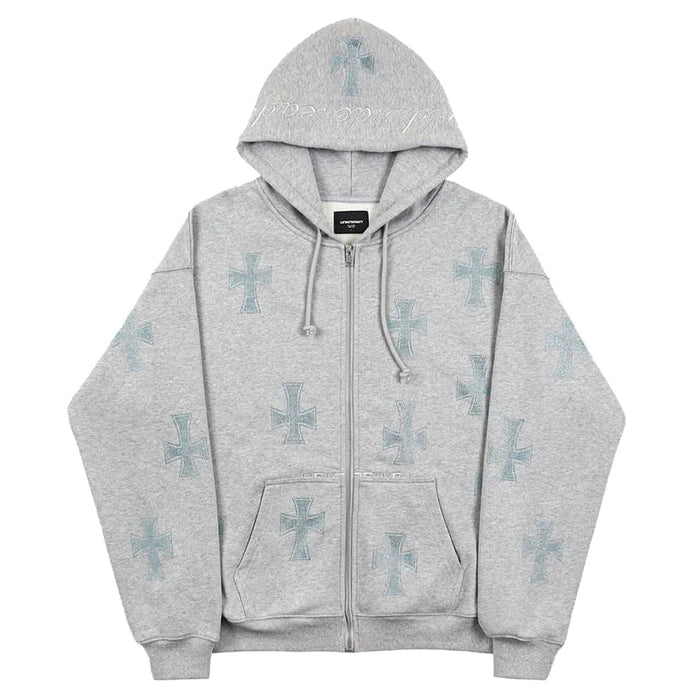 Grey on sale baby hoodie