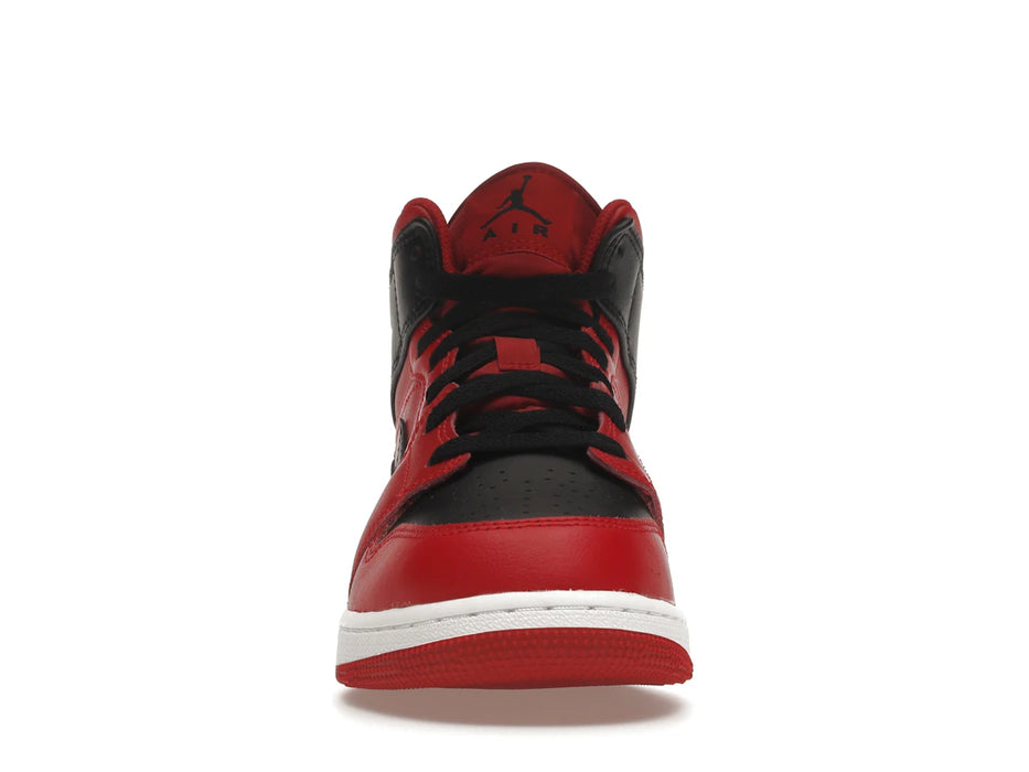 Jordan 1 Mid Reverse Bred (2021) (GS)