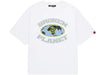 Broken Planet Market Grid T Shirt Snow White