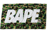BAPE ABC Beach Towel Green