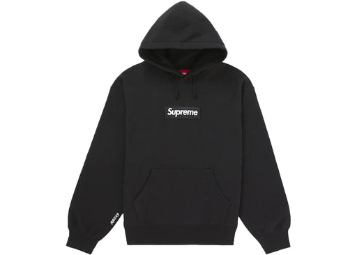 Supreme Box Logo Hooded Sweatshirt (FW25) Black
