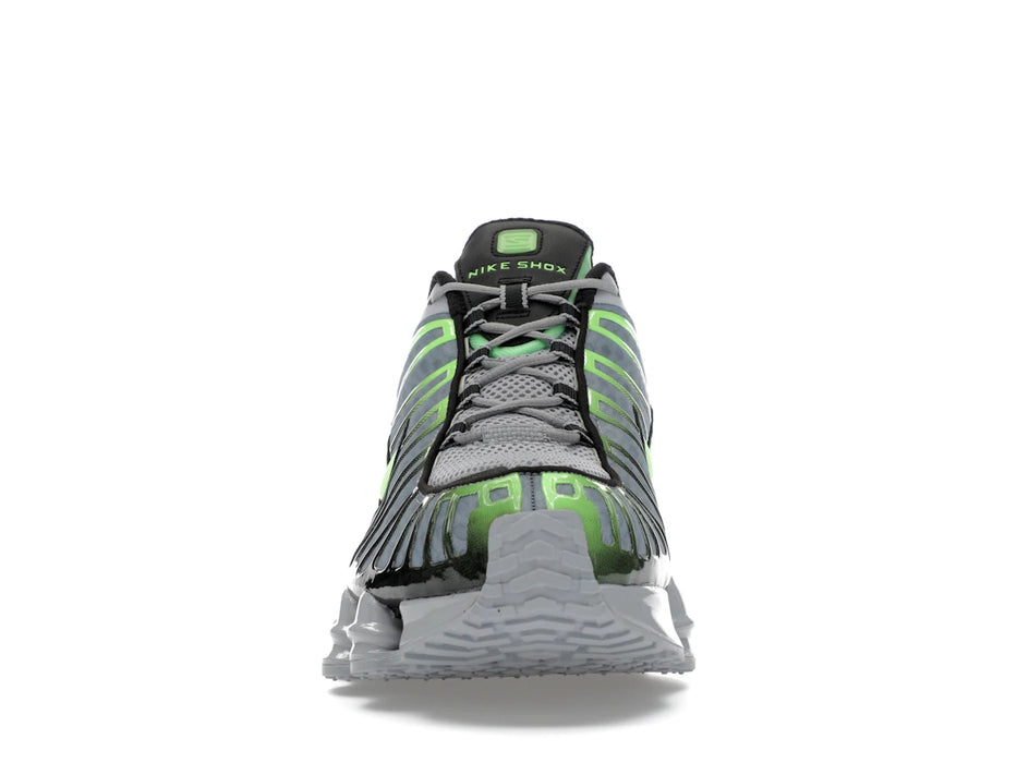 Nike Shox TL Wolf Grey Lime Blast