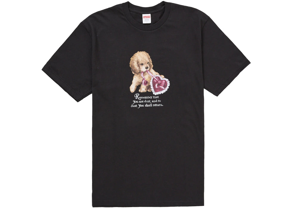 Supreme Dust Tee Black
