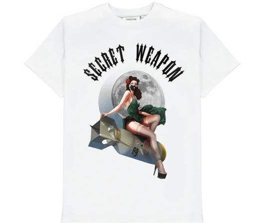 Trapstar Secret Weapon Tee - White