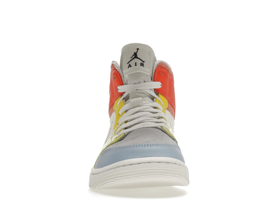 Jordan 1 Mid To My First Coach (Women's)