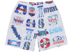 Supreme Flash Mesh Short White