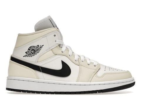 Jordan 1 Mid Coconut Milk (Women's)