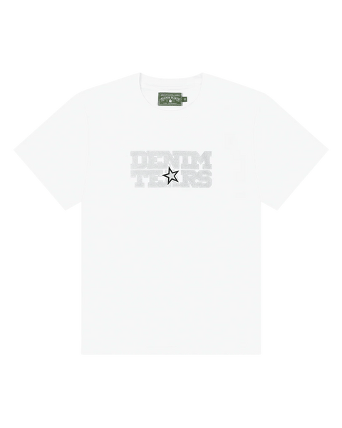 Denim Tears Most Dangerous SS Tee White