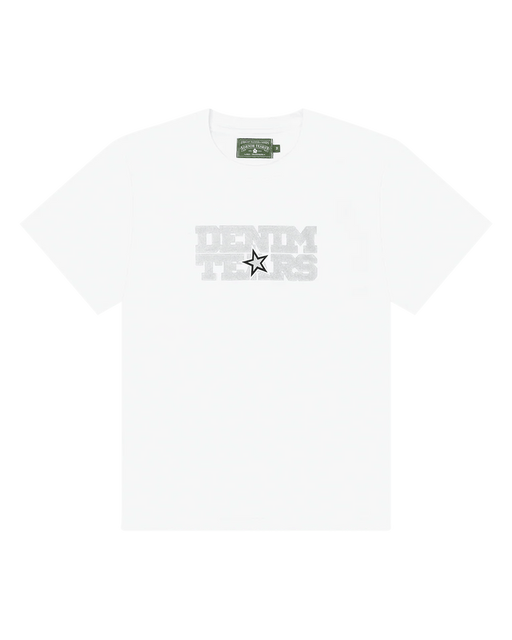 Denim Tears Most Dangerous SS Tee White