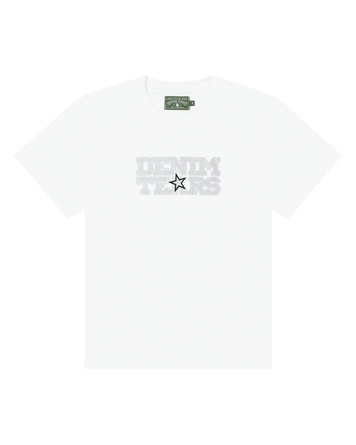 Denim Tears Most Dangerous SS Tee White
