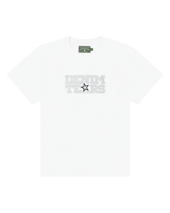 Denim Tears Most Dangerous SS Tee White