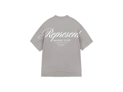 Represent Owners Club Script T-Shirt Slate