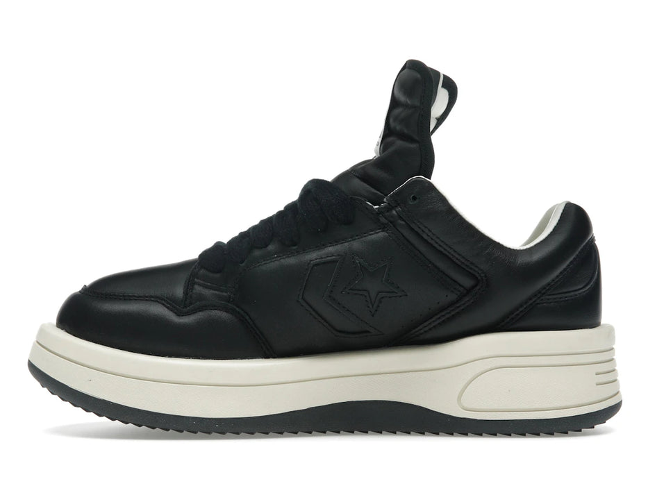 Converse TURBOWPN Low Rick Owens DRKSHDW Black Cloud Cream