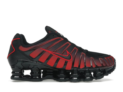 Nike Shox TL Black University Red Gradient