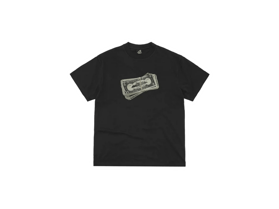 Corteiz Singles tee Black