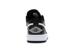 Jordan 1 Low Black White (Women's)