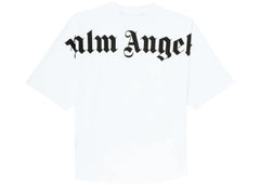 Palm Angels Logo T-shirt White