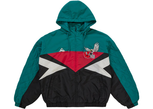 Supreme MM6 Maison Margiela Split Stadium Jacket Teal