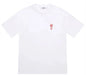 Trapstar Foundation Tee - White/Red