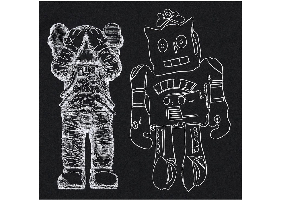 KAWS x Uniqlo Warhol Kids' UT Graphic 476424 T-shirt Black