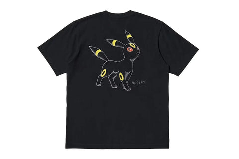 Pokémon Sketch x Uniqlo Umbreon Tee