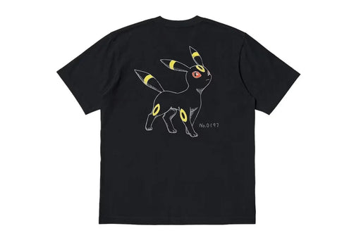 Pokémon Sketch x Uniqlo Umbreon Tee