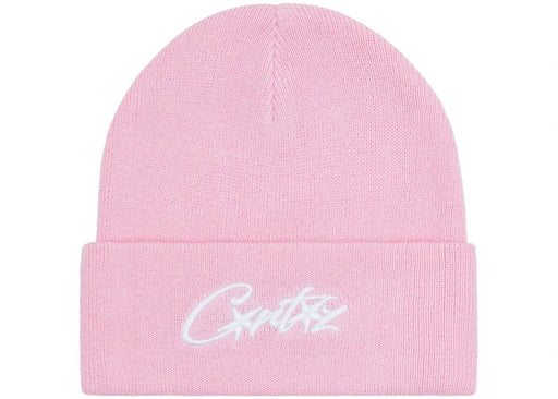 Corteiz Allstarz Folded Beanie Pink