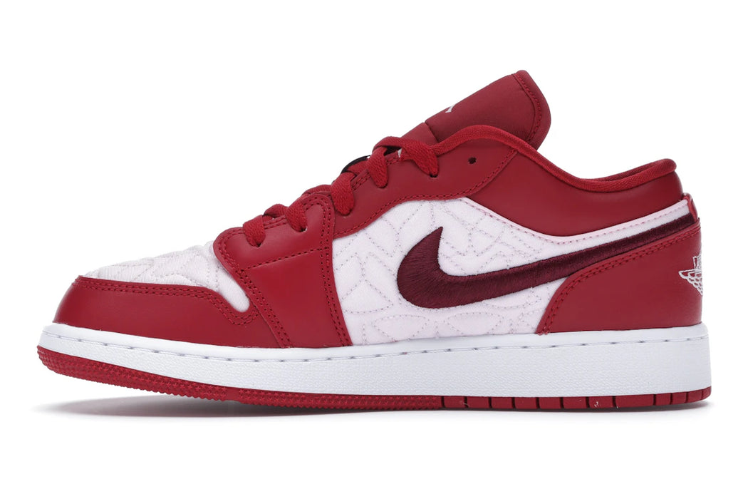 Jordan 1 Low SE Red Quilt (GS)