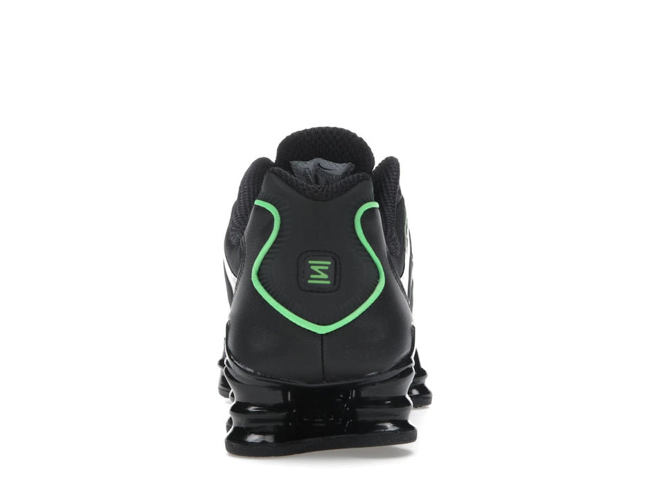 Nike Shox TL Black Green Strike