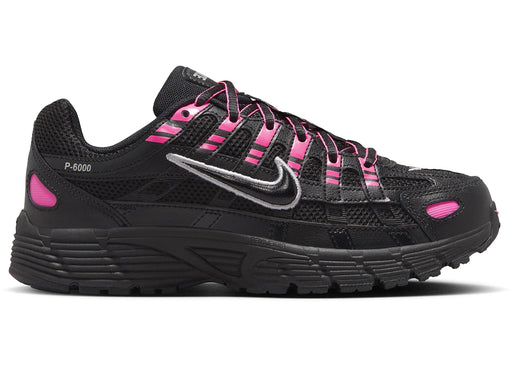 Nike P-6000 Pink Blast Metallic Silver Black (GS)