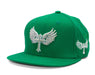 Reflection Luxury Fuzzy Trucker - Dark green