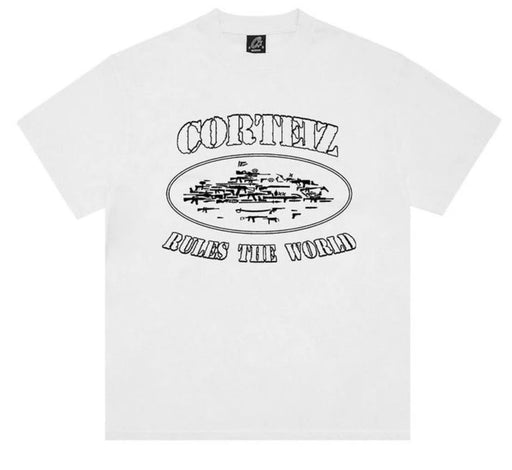 Corteiz artillery tee white
