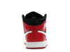 Jordan 1 Mid Gym Red Black White (2024)