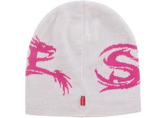 Supreme Dragon Beanie (FW26) Heather Grey