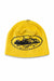 Corteiz Alcatraz Skully Yellow