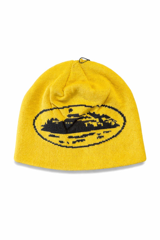 Corteiz Alcatraz Skully Yellow