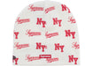 Supreme New Era Monogram Beanie White