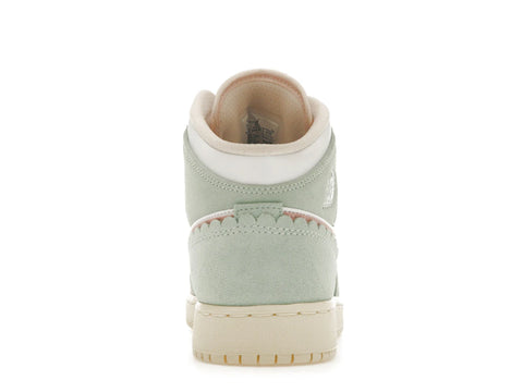 Jordan 1 Mid SE Pink Oxford (GS)