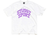 Stussy Block Sport Tee White