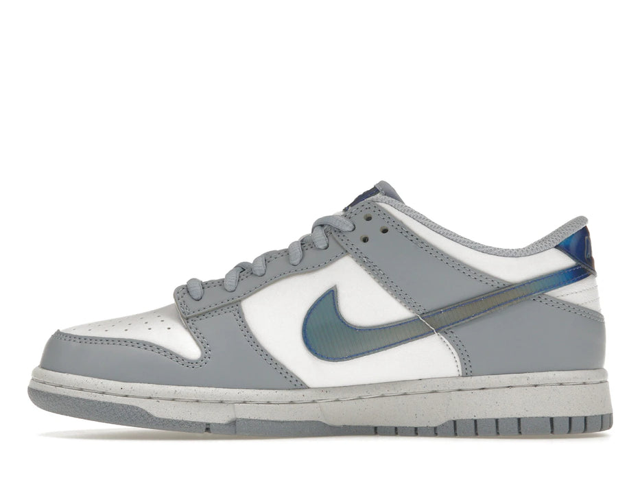 Nike Dunk Low Next Nature Blue Whisper Iridescent (GS)