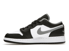 Jordan 1 Low Black White Grey (GS)