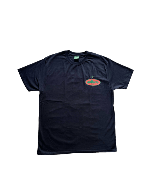 Corteiz Tee Family International Morocco Black